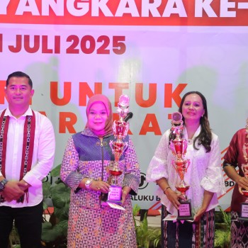 Polres MBD Gelar Syukuran Peringatan Hari Bhayangkara ke-79, Wujud Syukur dan Komitmen untuk Masyarakat
