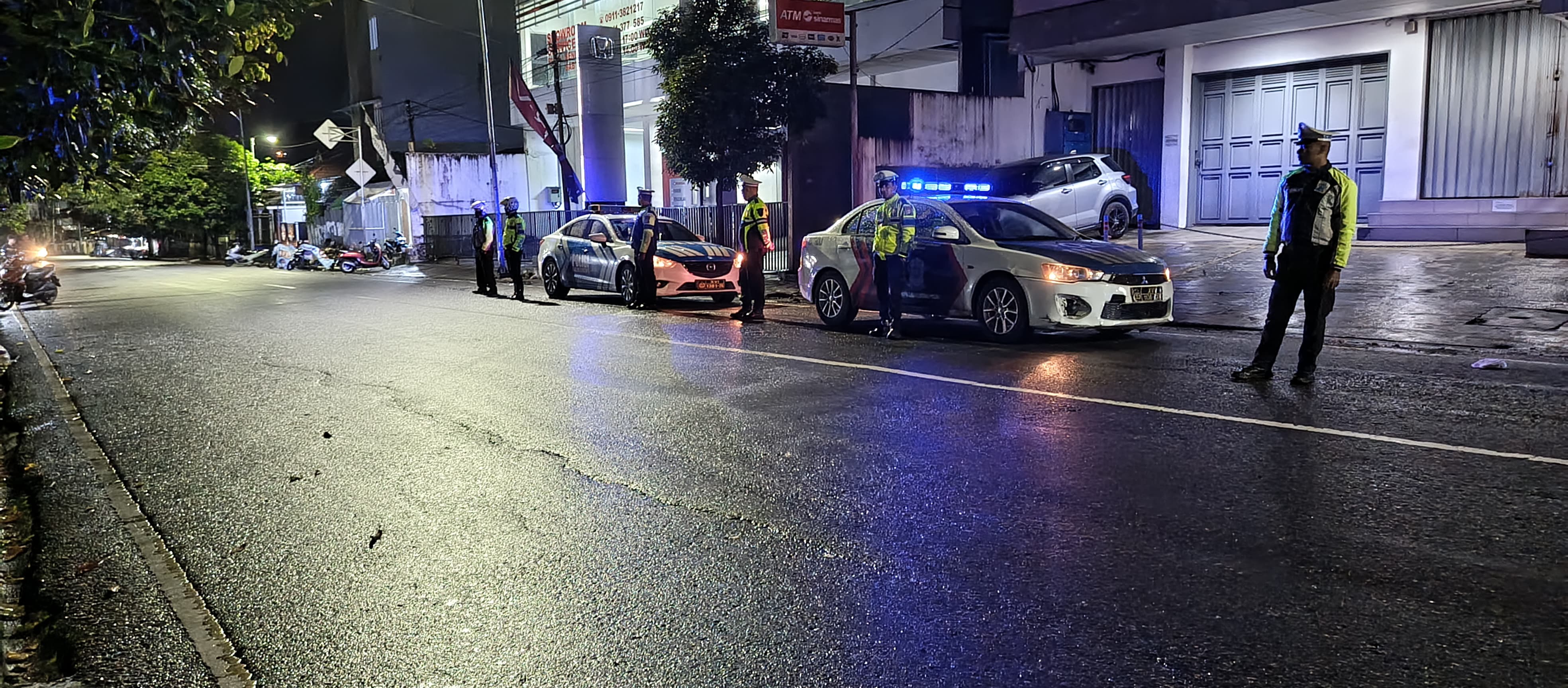 Polresta Ambon Intensifkan Patroli Malam Antisipasi Balap Liar dan Gangguan Kamtibmas