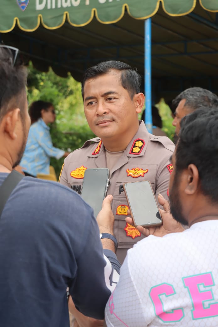 Kapolres MBD : Layanan 110 Sebagai Upaya Polres MBD Tingkatkan Pelayanan Publik