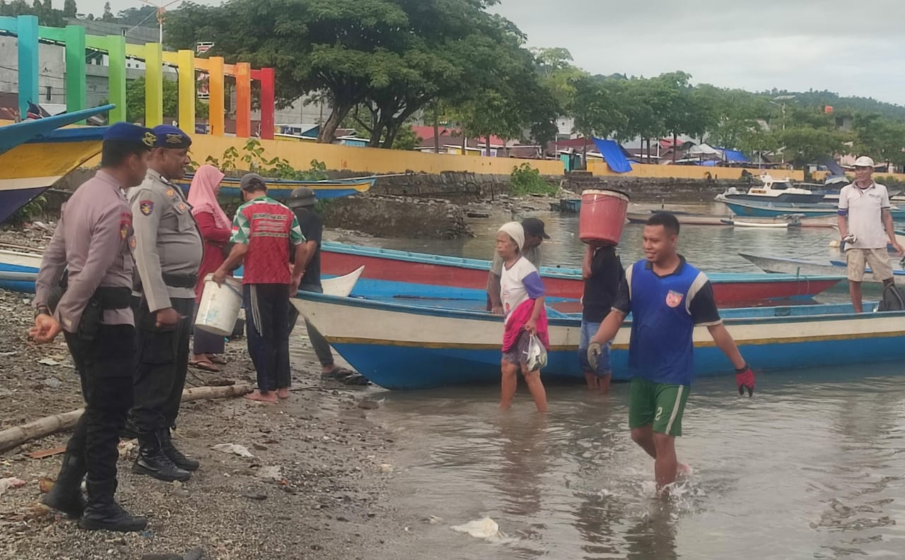 Sat Polairud Polres Maluku Tengah Kembali Laksanakan Sambang Kamtibmas