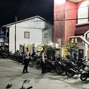 Jamin rasa aman, Polres Kepulauan Tanimbar amankan peringatan 10 Muharram 1447 Hijriah/ Tahun 2025