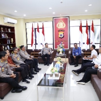 Terima Kunjungan Silaturahmi Kepala BPKP Maluku, Kapolda : Polda Maluku berkomitmen pada prinsip transparansi dan akuntabilitas