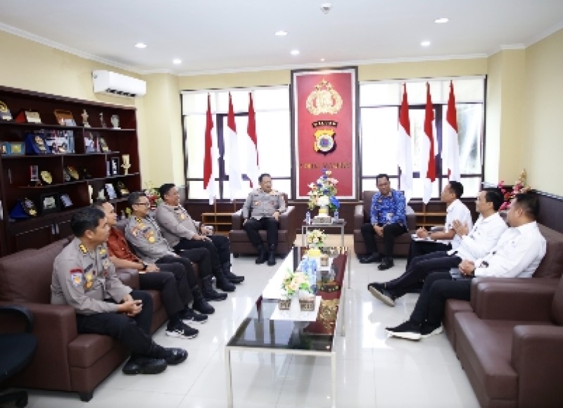 Terima Kunjungan Silaturahmi Kepala BPKP Maluku, Kapolda : Polda Maluku berkomitmen pada prinsip transparansi dan akuntabilitas
