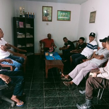 Bhabinkamtibmas Desa Wulur Lakukan Problem Solving, Selesaikan Masalah Antar Warga
