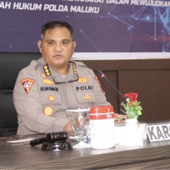 Operasi Patuh Salawaku 2025 Akan Digelar Polda Maluku