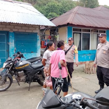 Tingkatkan keamanan, Polsek Nirunmas hadir di tengah-tengah Masyarakat lewat patroli dialogis
