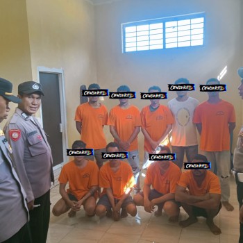 Polres MBD Intensifkan Pengawasan Tahanan, Pastikan Ruang Sel dan Kondisi Tahanan Baik dan Aman