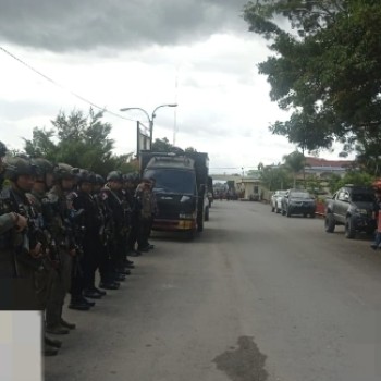 Satgas Ops Damai Cartenz Amankan Penanaman Jagung Serentak di Wamena
