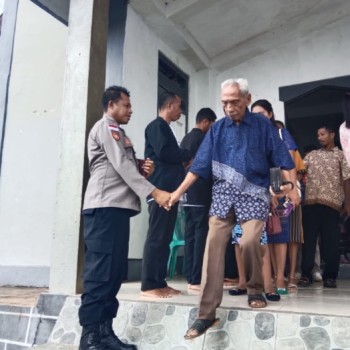 Polsek Mdona Hyera Berikan Pengamanan, Makmurkan Tempat Ibadah agar Aman dan Kondusif
