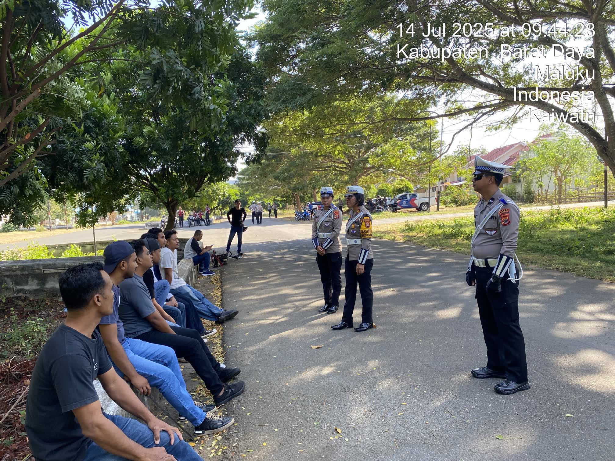 Satuan Lantas Polres MBD Gelar Operasi Patuh Salawaku 2025, Disiplinkan Warga Taat Berlalu Lintas