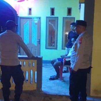 Polsek Nusalaut Intensifkan Patroli Malam, Warga Negeri Nalahia Dihimbau Waspada dan Bersinergi