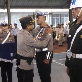 Polda Maluku Resmi Gelar Operasi Patuh Salawaku 2025, Irwasda: Lakukan Teguran Secara Humanis