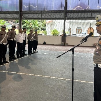 Operasi Patuh Salawaku 2025, Dirlantas Polda Maluku Tekankan Tujuh Pelanggaran Prioritas