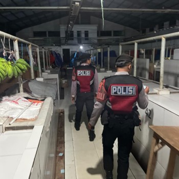 Satuan Samapta Polres MBD Intensifkan Patroli, Berikan Rasa Aman Kepada  Masyarakat