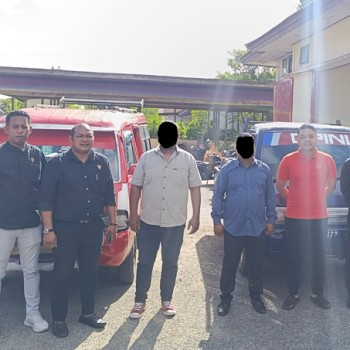Kantongi P21, Sat Reskrim Polres Kepulauan Tanimbar serahkan tersangka tindak pidana minyak dan gas bumi ke JPU