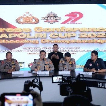 Kapolri Cup 2025 Naik Level Internasional, 1.147 Peserta Siap Ikuti Kejuaraan Menembak IPSC Level 3