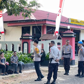Kapolres sidak ruang layanan publik Polres Kepulauan Tanimbar