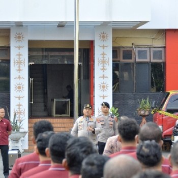 Kepada Personel Reserse Wakapolda Maluku: Setiap Penyidik Wajib Menjunjung Tinggi Prinsip Keadilan