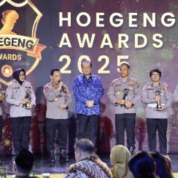 Lima Polisi Teladan Dianugerahi Hoegeng Awards 2025, Polri Tegaskan Komitmen Pelayanan Humanis dan Profesional