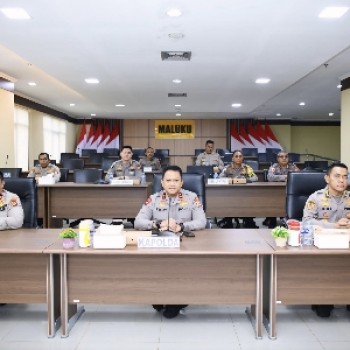 Peresmian SPPG, Kapolda: Polda Maluku Siap Implementasi Program Polri Untuk Masyarakat