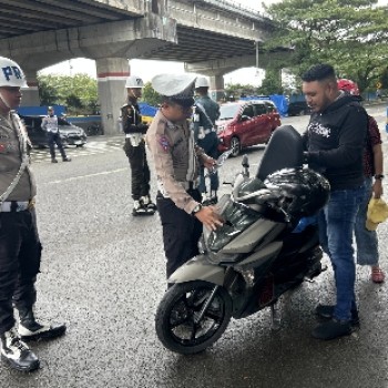 34 Pelanggar Terjaring Dalam Ops Patuh Salawaku, Kabid Humas: Semoga Kesadaran Masyarakat Meningkat