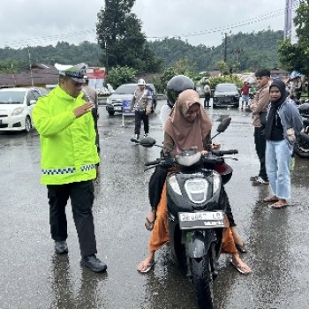 Satu Minggu Operasi Patuh, 250 Pengendara Bermotor Ditemukan Langgar Aturan Lalulintas