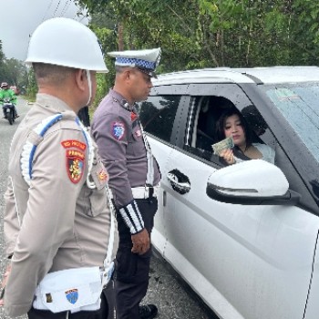Operasi Patuh Salawaku 2025, Polda Maluku Ingatkan Masyarakat Pentingnya Keselamatan Berlalulintas