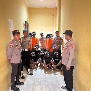 Polres MBD Lakukan Pengawasan Ruang Tahanan, Pastikan Kondisi Tahanan Baik dan Aman