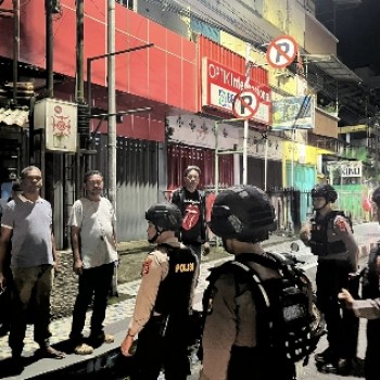 Polda Maluku Patroli Perintis Presisi di Ambon, Ajak Warga Jaga Kamtibmas