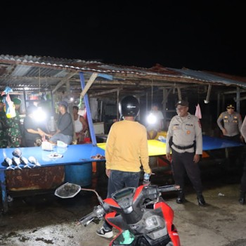 Kolaborasi TNI Polri ciptakan kondusifitas lewat patroli gabungan di malam hari