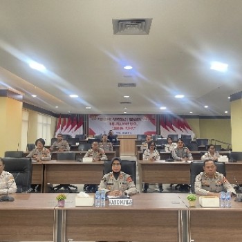 Pelatihan PoliceTube Humas Pintar Presisi 2025 Diikuti Polda Maluku dan Jajaran