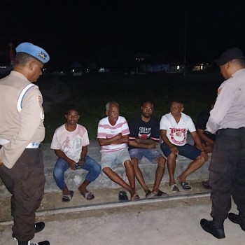 Cegah aksi premanisme di malam hari, Polsek Fordata intensifkan Patroli KRYD