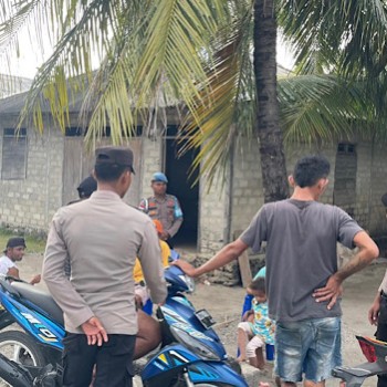 Masifkan Patroli Dialogis di siang hari, Polsek Selaru pantau aktivitas Masyarakat