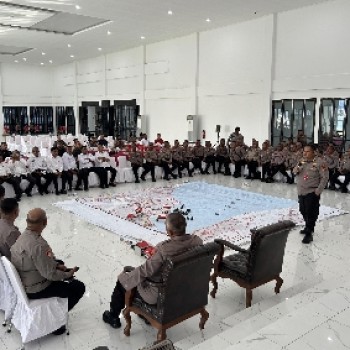 Polda Maluku Matangkan Strategi Pengamanan Potensi Unjuk Rasa, Karo Ops Pimpin FGD Penguatan Kesiapan Teknis Pengamanan Jajaran Polres