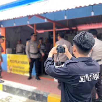 Perkuat Transparansi, Subsatgas Humas Polres Kepulauan Tanimbar Intensifkan Dokumentasi dan Peliputan Operasi Lilin 2025