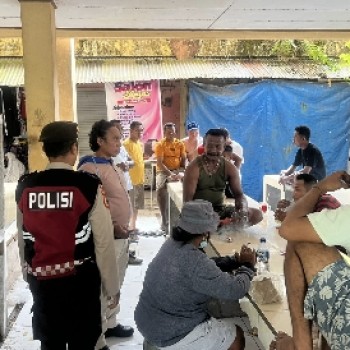 Cegah Aksi Kriminalitas di Pusat Perbelanjaan, Tim Ops Pekat Polda Maluku Gelar Patroli Dialogis